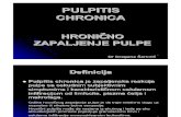 Pulpitis chronica
