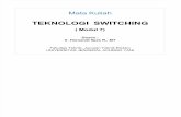 Modul7 Teknologi Switching