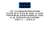 contrato colectivo 2011-2013