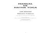 Manual de Hatha Yoga 108 - Asanas Posturas