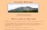Vulcão Merapi powerpoint