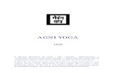 M. Morya - Agni Yoga