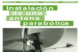 Instalacion de Una Antena Parabolic A Tv Digital Satelite Libre Astra Hispasat