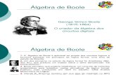 Álgebra de Boole e Circuitos Lógicos