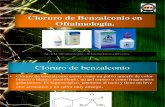 Cloruro de Benzalconio en Oftalmología