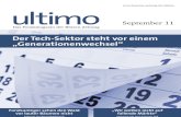 ultimo - Der Tech-Sektor steht vor einem „Generationenwechsel“