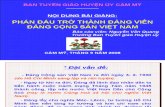 Phan Dau Tro Thanh Dang Vien Dang Cong San Vietnam