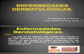 Enfermedades Dermatologicas, locomotoras y gastrointestinales
