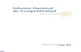 15. Competitividad Colombia 2010-2011