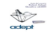 User guide_Robô DELTA s650 Adept ESPAÑOL