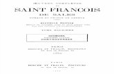 Oeuvres Completes de Saint Francois de Sales (Tome 2)