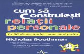 Boothman Nicholas - Cum Sa Construiesti Relatii Personale v. 1.0