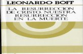 Boff, Leonardo - La Resurreccion de Cristo
