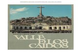 Sta. Cruz del Valle de los Caídos. Guía turística