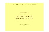 Iniciação ao Direito Romano (1996) - MARIO CURTIS GIORDANI