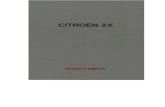 Citroen ZX - Manual de rio (Frances)