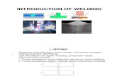 Introduction of Welding