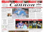 Gonzales Cannon Issue Oct. 27