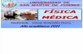 FISICA MEDICA-SEMANA-01-2011
