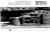 1985c, Cuadernos de Arquitectura Mesoamericana num. 5