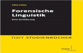 Leseprobe aus: "Forensische Linguistik" von Eilika Fobbe