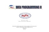 Modul d3 Web Programming II Revjuli2010