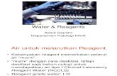 Water & Reagents