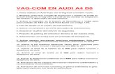 Vag-Com en Audi A4 B8