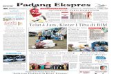 Koran Padang Ekspres | Minggu, 13 November 2011