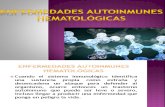 Enfermedades autoinmunes  hematologicas