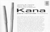 Kana Para Aprender Katakana