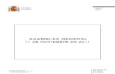 Dossier Asamblea 2011
