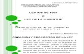 Presentacion Ley de La Juventud CDJ Cartagena DIAPOSITIVAS