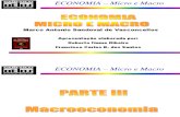 Transparências - ECONOMIA Micro e Macro - Parte II