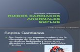 Ruidos Cardiacos Anormales