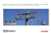 OVR Recloser Brochure 15-38 kV Spanish Rev A