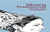 SILENCIO TRANSVERSAL de Fernando Vargas Valencia