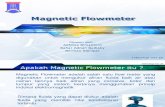 Magnetic Flowmeter Bpk Roni Heru