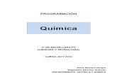 2011-12 - Física y Química - 2º Bachillerato (Química)