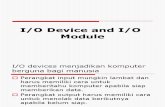 IO Device and IO Module