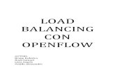 LOAD BALANCING CON OPENFLOW