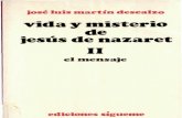 Martin Descalzo, Jose Luis - Vida y Misterio de Jesus de Nazaret 02