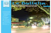 Bulletin d'informations locales de Saint-Etienne-du-Grès - N°59 - Décembre 2011