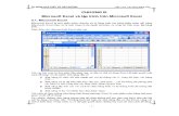 Chuong III- IV VBA for Excel-Auto CAD