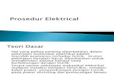 Elektrical instalation Procedur