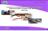 Indeks Pembangunan Manusia Provinsi Papua Barat 2010