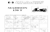MADISON T 150