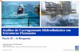 Análise de Carregamento Hidrodinâmico Em Estruturas Flutuantes - Parte II A Resposta