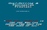 Goal-Setting & ian Prestasi