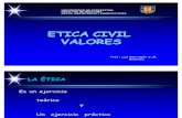 Etica Civil y Valores